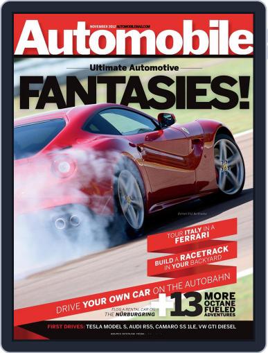 Automobile September 25th, 2012 Digital Back Issue Cover