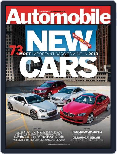 Automobile July 24th, 2012 Digital Back Issue Cover