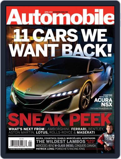 Automobile February 28th, 2012 Digital Back Issue Cover