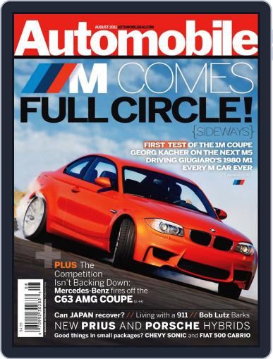 Automobile July 5th, 2011 Digital Back Issue Cover
