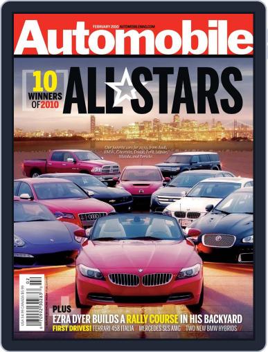 Automobile January 5th, 2010 Digital Back Issue Cover