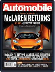 Automobile (Digital) Subscription                    October 6th, 2009 Issue