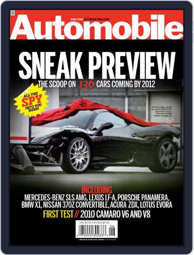 Automobile May 5th, 2009 Digital Back Issue Cover