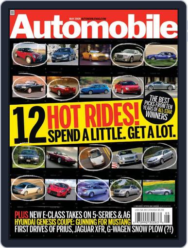 Automobile April 7th, 2009 Digital Back Issue Cover