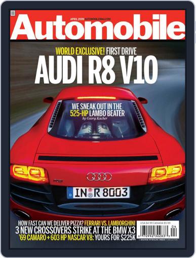 Automobile March 3rd, 2009 Digital Back Issue Cover