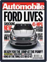 Automobile (Digital) Subscription                    February 3rd, 2009 Issue