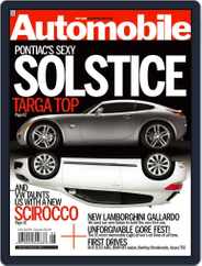 Automobile (Digital) Subscription                    April 1st, 2008 Issue
