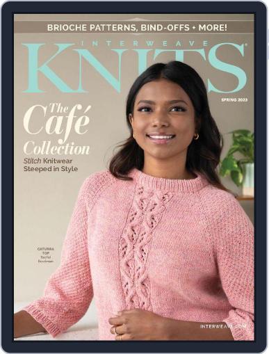 Interweave Knits January 9th, 2023 Digital Back Issue Cover