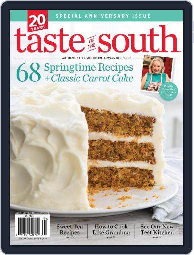 Taste of the South March 1st, 2023 Digital Back Issue Cover