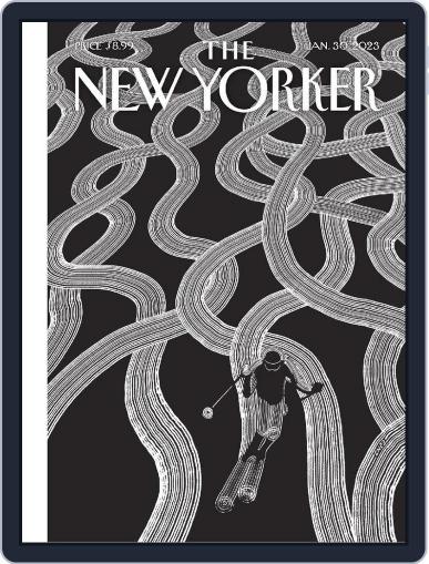 The New Yorker January 30th, 2023 Digital Back Issue Cover