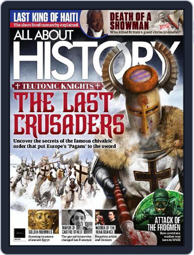 All About History January 19th, 2023 Digital Back Issue Cover