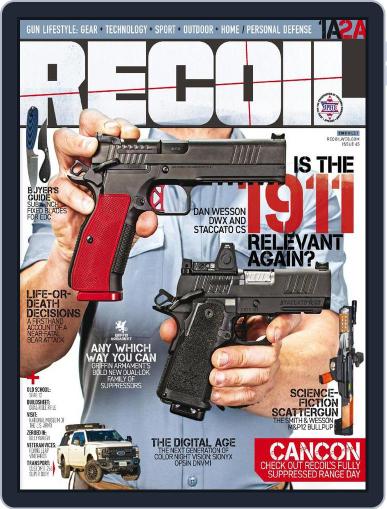Recoil March 1st, 2023 Digital Back Issue Cover