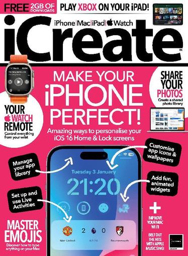 iCreate January 26th, 2023 Digital Back Issue Cover