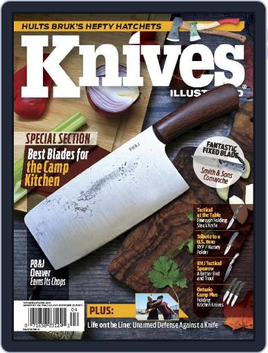 Knives Illustrated March 1st, 2023 Digital Back Issue Cover