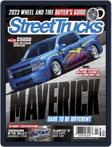 Street Trucks February 1st, 2023 Digital Back Issue Cover