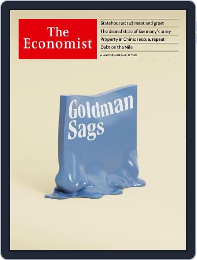 The Economist Latin America January 28th, 2023 Digital Back Issue Cover