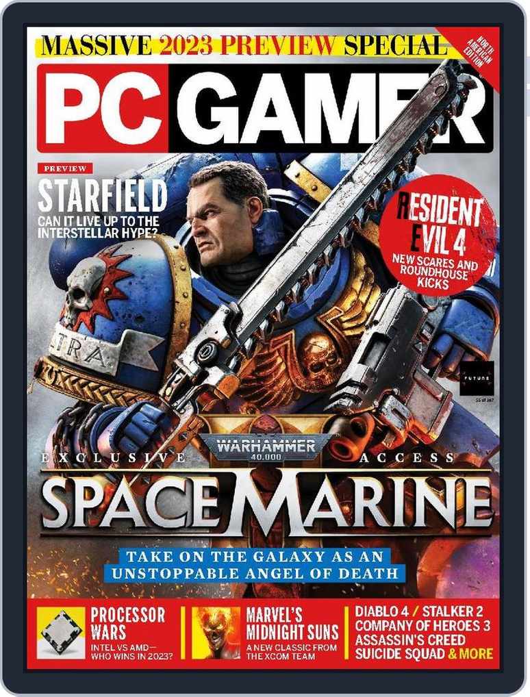 PC Gamer (US Edition) March 2023 (Digital) - DiscountMags.com