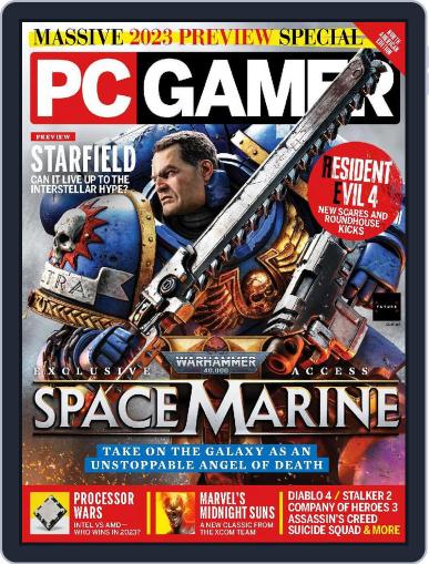 PC Gamer (US Edition) March 1st, 2023 Digital Back Issue Cover