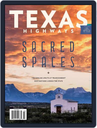 Texas Highways February 1st, 2023 Digital Back Issue Cover