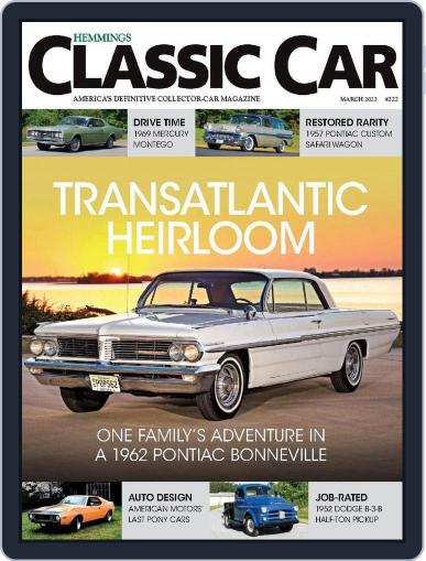 Hemmings Classic Car March 1st, 2023 Digital Back Issue Cover