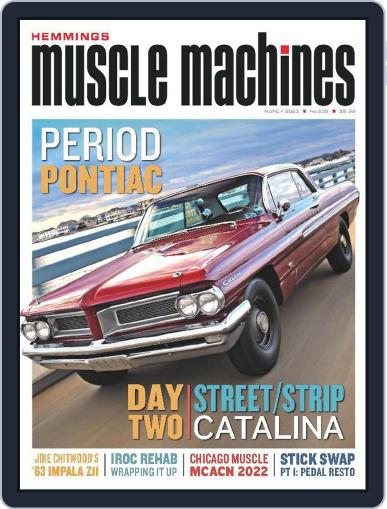 Hemmings Muscle Machines March 1st, 2023 Digital Back Issue Cover