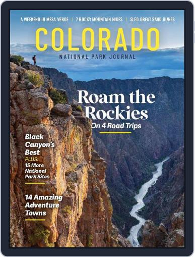 National Park Journal February 1st, 2023 Digital Back Issue Cover