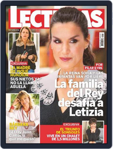 Lecturas February 1st, 2023 Digital Back Issue Cover