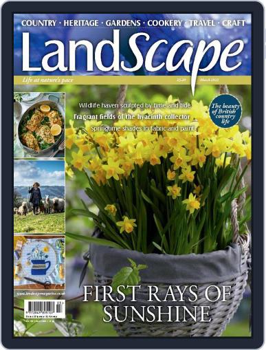 Landscape March 1st, 2023 Digital Back Issue Cover
