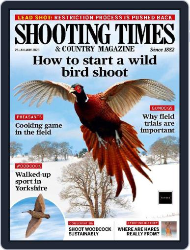 Shooting Times & Country January 25th, 2023 Digital Back Issue Cover