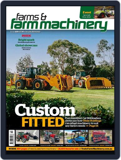 Farms and Farm Machinery January 25th, 2023 Digital Back Issue Cover