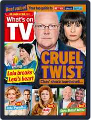What's on TV (Digital) Subscription                    January 28th, 2023 Issue