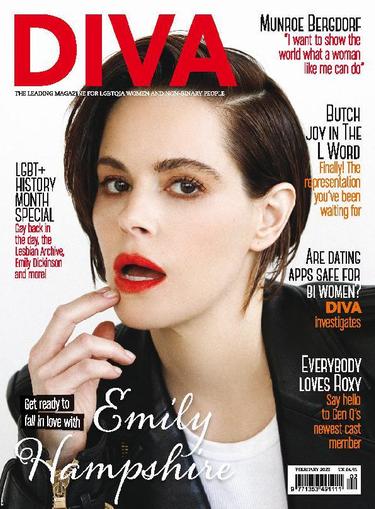 DIVA January 27th, 2023 Digital Back Issue Cover