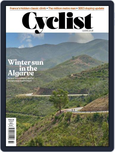 Cyclist March 1st, 2023 Digital Back Issue Cover