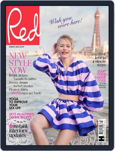 Red UK March 1st, 2023 Digital Back Issue Cover
