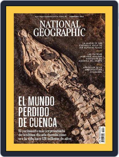National Geographic España February 1st, 2023 Digital Back Issue Cover
