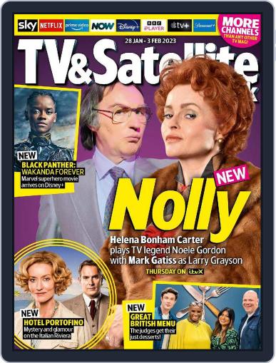 TV&Satellite Week January 28th, 2023 Digital Back Issue Cover