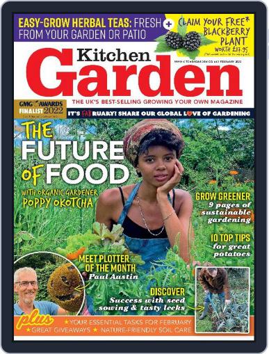 Kitchen Garden February 1st, 2023 Digital Back Issue Cover