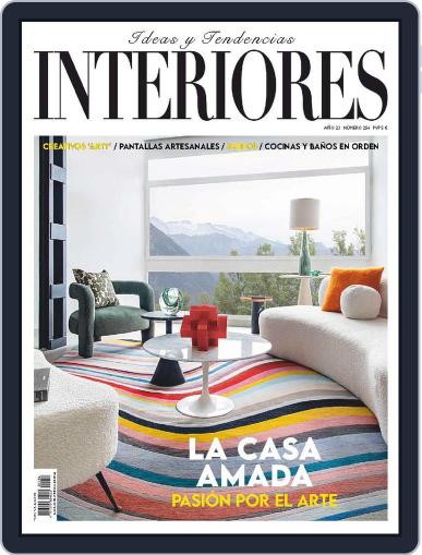 Interiores February 1st, 2023 Digital Back Issue Cover