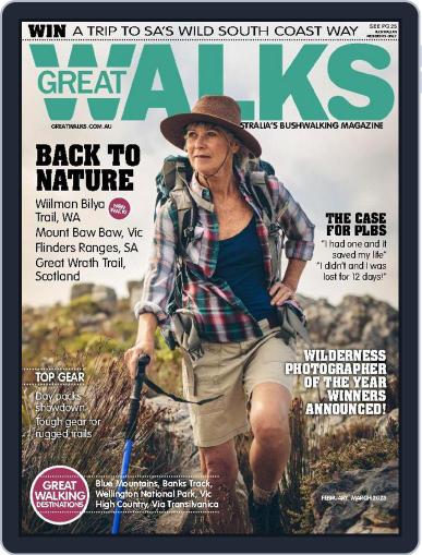 Great Walks February 1st, 2023 Digital Back Issue Cover