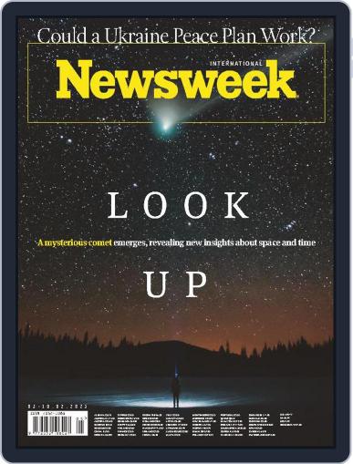 Newsweek International February 3rd, 2023 Digital Back Issue Cover