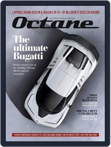 Octane March 1st, 2023 Digital Back Issue Cover