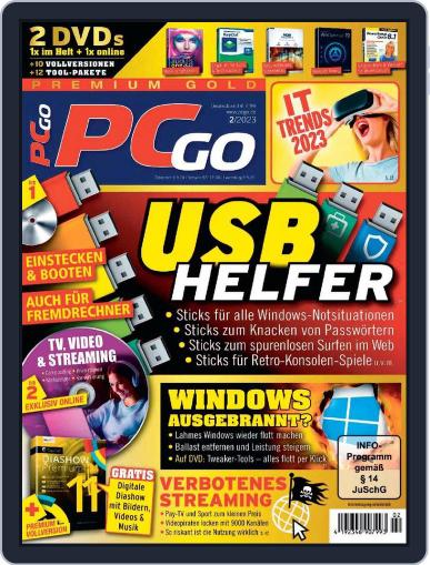 PCgo February 1st, 2023 Digital Back Issue Cover