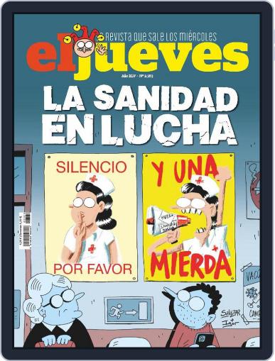 El Jueves January 24th, 2023 Digital Back Issue Cover