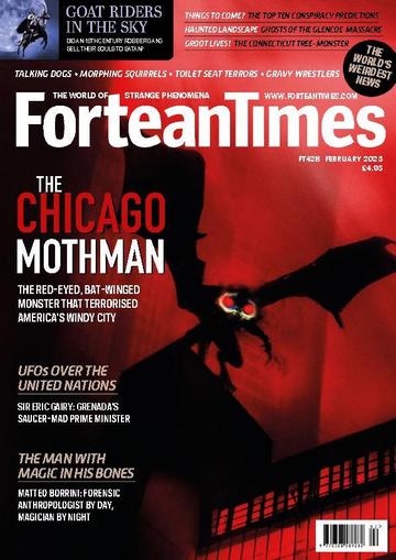 Fortean Times February 1st, 2023 Digital Back Issue Cover