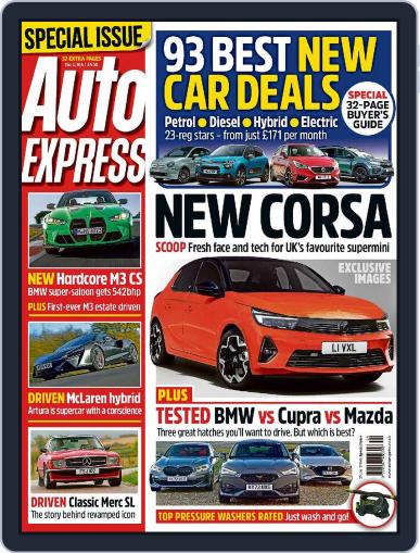 Auto Express January 25th, 2023 Digital Back Issue Cover