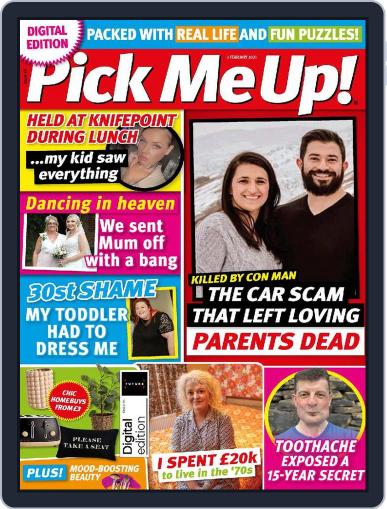 Pick Me Up! February 2nd, 2023 Digital Back Issue Cover