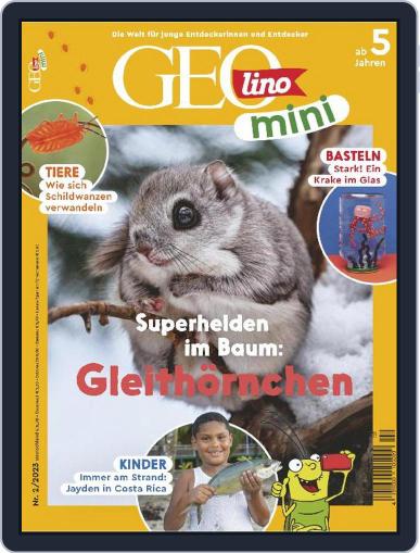 GEOmini February 1st, 2023 Digital Back Issue Cover