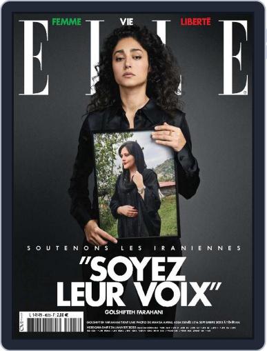 Elle France January 26th, 2023 Digital Back Issue Cover