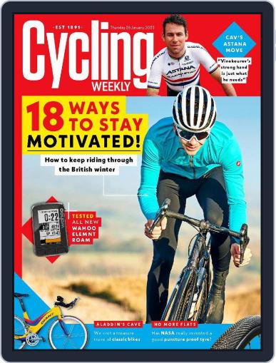 Cycling Weekly January 26th, 2023 Digital Back Issue Cover