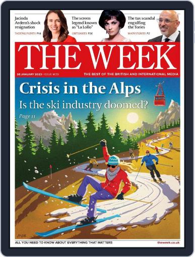 The Week United Kingdom January 28th, 2023 Digital Back Issue Cover